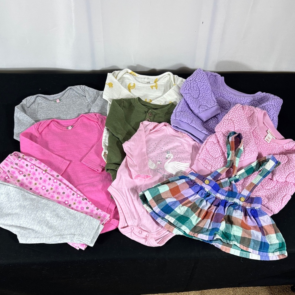 Kids Colorful Clothing Set -3-6 months